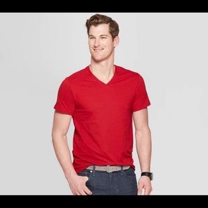 Red Goodfellow Lyndale Tee